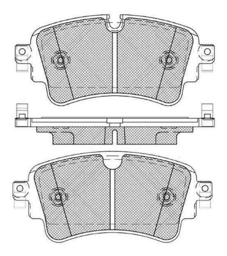 Pastilla De Freno Audi A4 1.4 - 2.0 Tfsi - S4 Quattro 15/ Tr