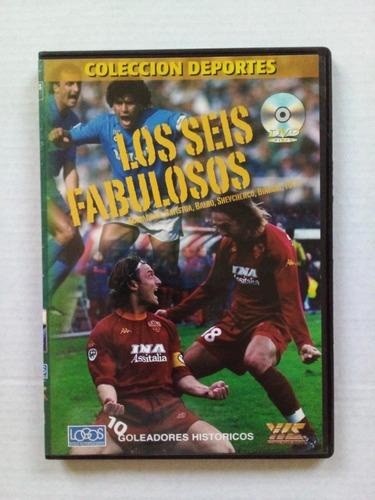 Los Seis Fabulosos - Maradona Batistuta - Image - Dvd U