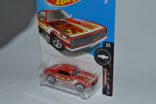 Miniatura Hot Wheels '67 Camaro 1:64 Hw Camaro Fifty