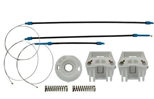 Kit Reparo Máquina Vidro Elétrico Dianteiro Golf 2002 2003