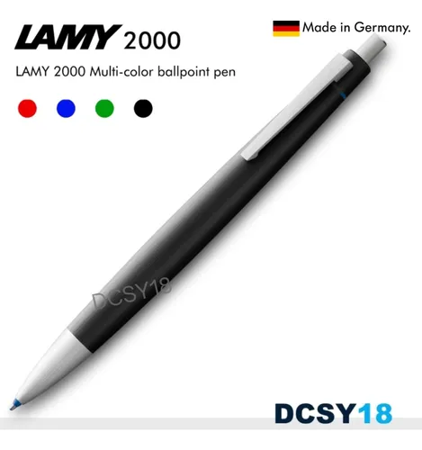 Caneta 4 Cores Lamy 2000 - Multipen 4 Em 1 | Parcelamento Caneta 4 Cores Lamy 2000 - Multipen 4 Em 1 | Parcelamento