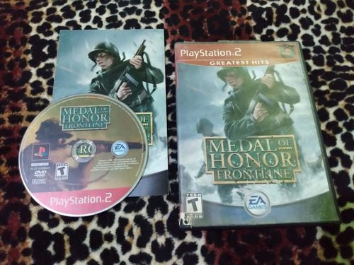 Medal Of Honor Frontline Playstation 2 Ps2