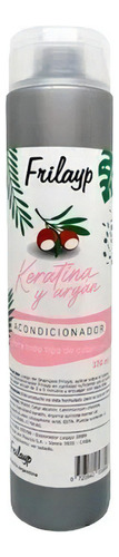 Acondicionador Keratina Y Argan Frilayp X370