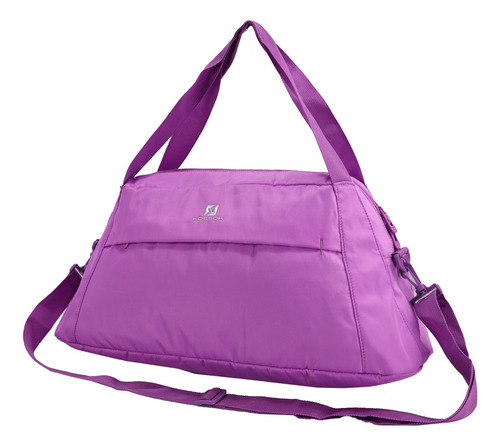 Bolso Viaje Mujer Kossok Creta Ultraliviano Color Violeta