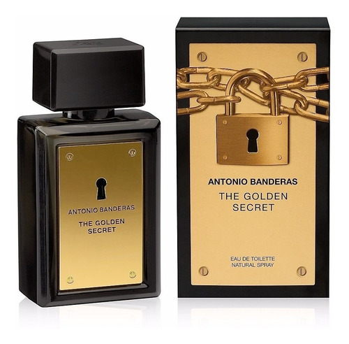 Perfume Antonio Banderas The Golden Secret Edt 100ml Promo!
