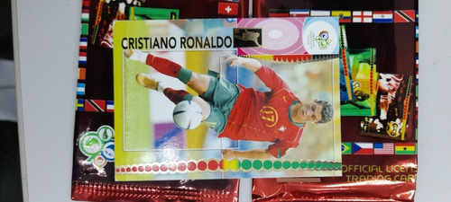 Cristiano Ronaldo 2006 Panini Copa Del Mundo Alemania # 169
