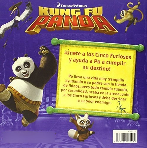 Kung Fu Panda. Héroe Por Sorpresa: Cuento (dreamworks. Kung