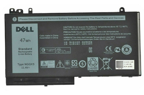 Bateria Original Dell Nggx5 Ngxx5 Latitude E5250 E5270