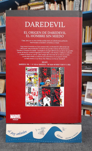 Libro Daredevil - Los Héroes Más Poderosos De Marvel (Usado)