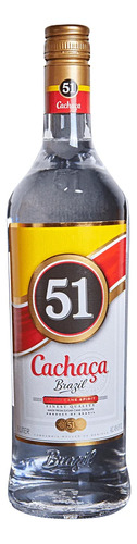 Cachaca 51 Brasil 965ml