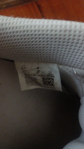 Zapatillas Nike Air Force 1 Cuero Talle U S.9.5 (Usado)