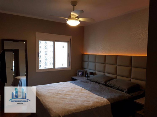 Imagem 3 de 23 de Apartamento Residencial À Venda, Moema, São Paulo. - Ap2731