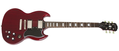 Guitarra Eléctrica EpiPhone Tipo Sg G-400 Pro Cherry 