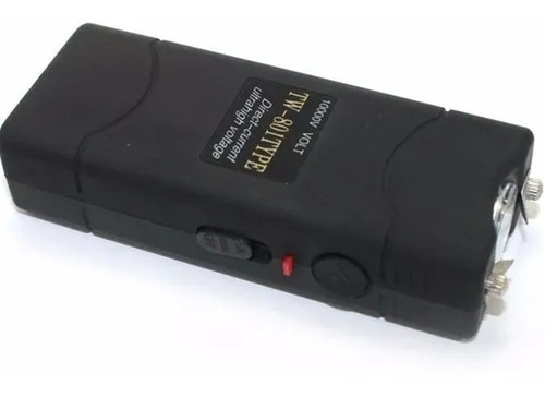 2 Paralizador Lámpara Chicharra Taser 30000 Volts Recargable
