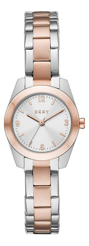 Reloj Pulsera Mujer  Dkny Ny2923 Plata