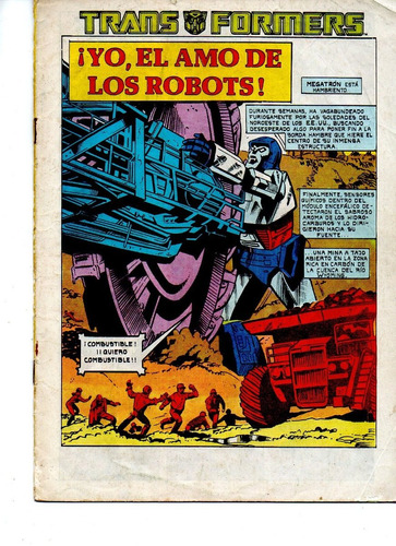 Transformers Comic N° 15