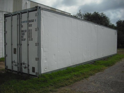 Contenedores Reefers Refrigerados 40' Berazategui