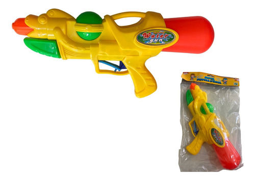 Kit 2 Un Brinquedo Arminha Pistola Lançador De Água Sortido