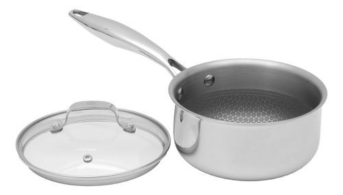 Panela Inox Com Tampa 16 Cm Coleção Isa Scherer Mimo Style