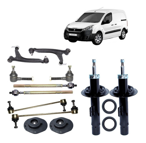 Kit Suspension Delantera Para  Peugeot Partner 1.9 Dw8 01-03