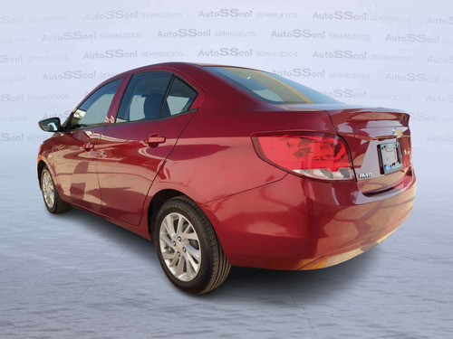 Imagen 3 de 15 de Chevrolet Aveo 2020 4p Lt L4/1.5 Aut (d)