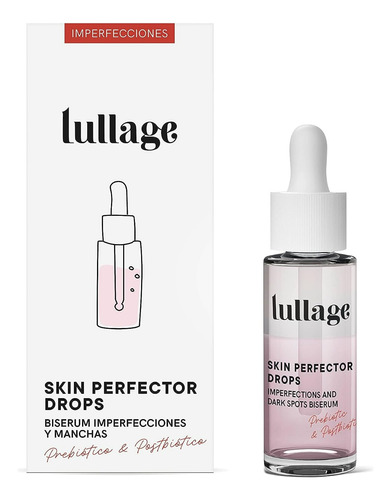 Lullage Serum Bifásico Anti-acné-manchas-imperfecciones 20ml