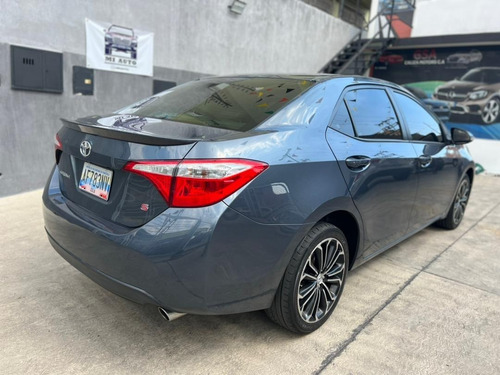 Imagen 4 de 12 de Toyota Corolla S Sistema De Gas Activo