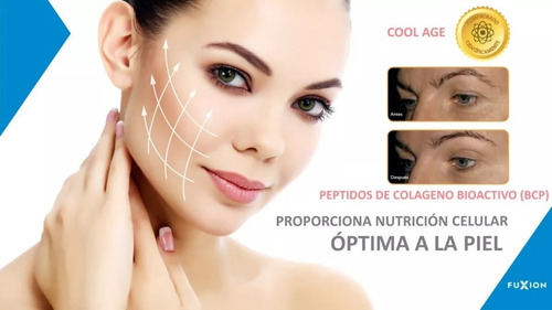 Cool Age Fuxion Colageno Biotina Antioxidante Vitamina C Y E