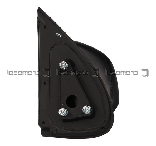 Imagen 4 de 10 de Espejo Toyota Hilux 2005 2006 2007 2008 2009 2010 2011 2012 2013 2014 2015 Manual Negro