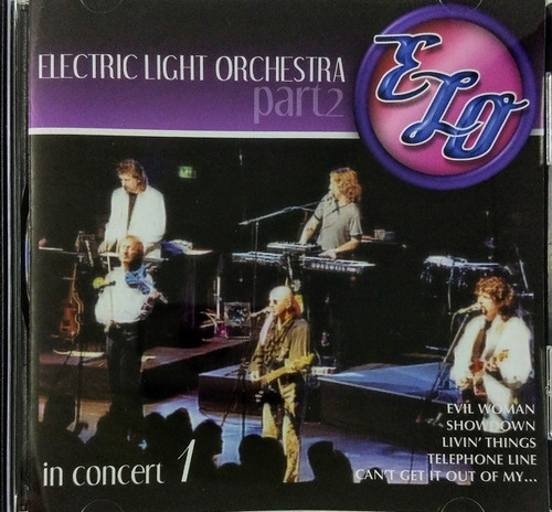 Electric Light Orchestra Part 2  / Cd Nuevo  Original