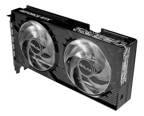 Placa De Vídeo Galax Rtx 5070 1-click Oc 12gb Gddr7 Dual Fan