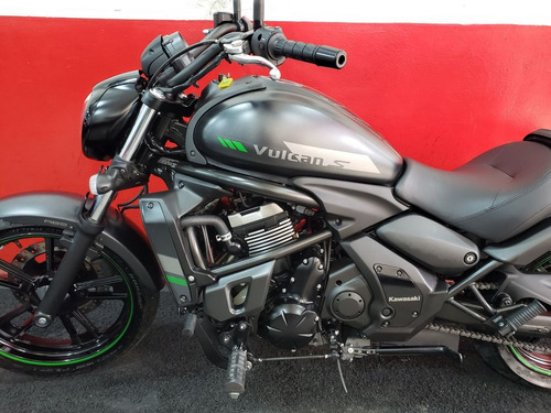 Kawasaki Vulcan S Se Abs 650 2023 Cinza