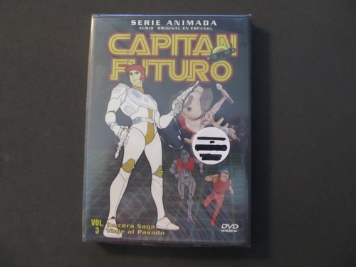Dvd - Serie Animada - Capitán Futuro - Volumen 3