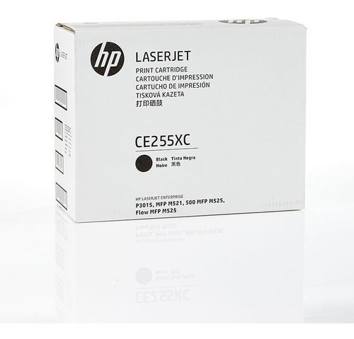 Toner Hp Ce255x Original En Perfecto Estado Caja Blanca