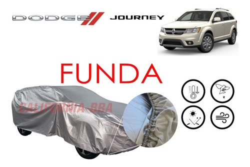 Cover Impermeable Broche Eua Dodge Journey Se 2014-2015-2016