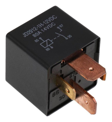 3 X 12v Relay Four Pin Automotriz 80amp 80a Cambio