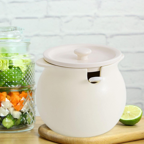 Juego De Almacenamiento De Cocina En Cerámica: Solución M