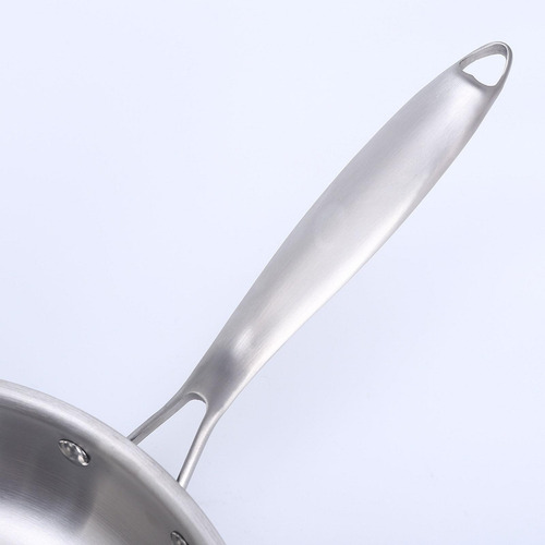 Sartén, Sartén Salteada, Fácil De Diámetro Exterior 28cm