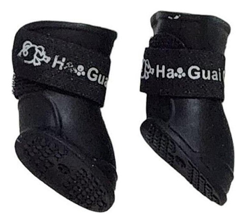 4 X 4 Uds. Zapatos Para Perros, Botas Protectoras Con Suela