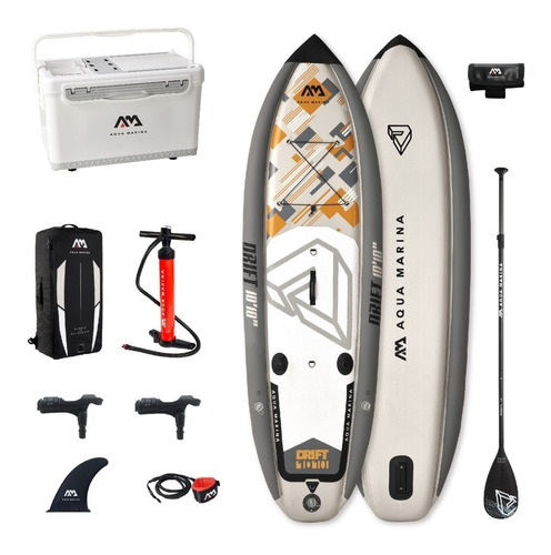 Tabla Sup Inflable Aquamarina Drift Pesca Mas Conservadora