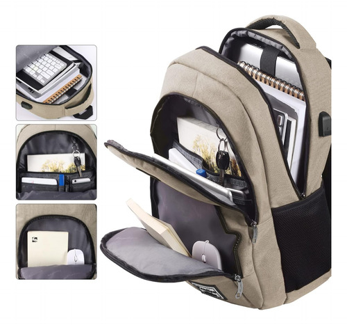 Mochila Para Computadora Portatil 15.6 Pulgadas