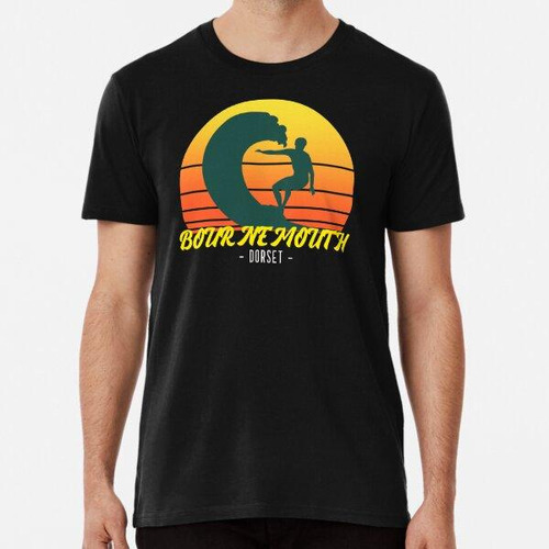 Remera Surf En Bournemouth Algodon Premium