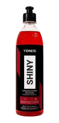 Shiny Vonixx Pretinho Revitalizador De Pneus Dura Até 60dias