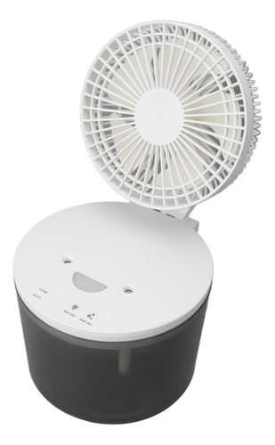 Mini Ventilador Humidificador Portátil Con Tanque De Agua De