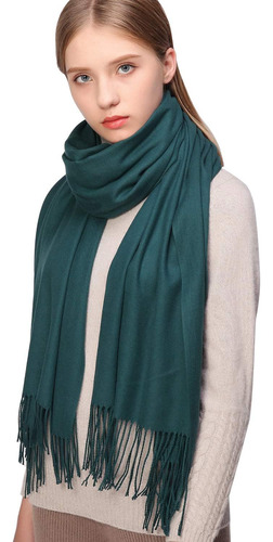 Riiqiichy Bufanda De Las Mujeres Pashmina Mantones Y...