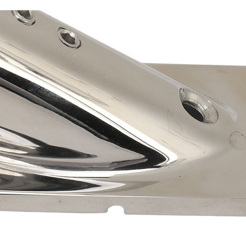 Base De Tubo Para Barco Rectangular De Acero Inoxidable 316