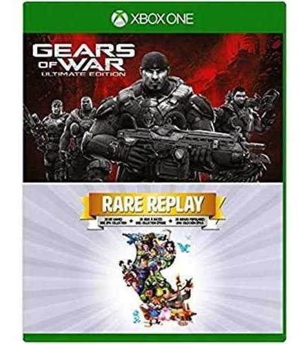 Set 2 En 1 Gears Of War Ultimate Edition Y Rare Replay