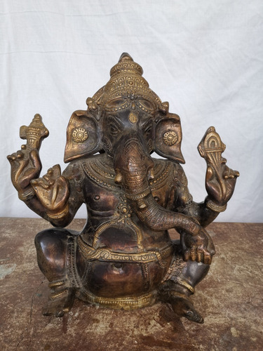 Ganesha De Bronce 