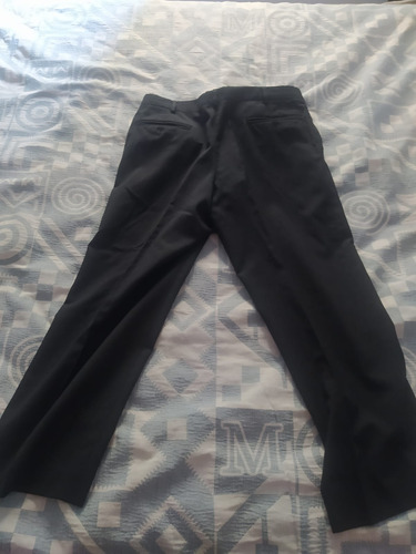Pantalon Vestir Toche Hombre 42 Pinzado - Usado (Usado)