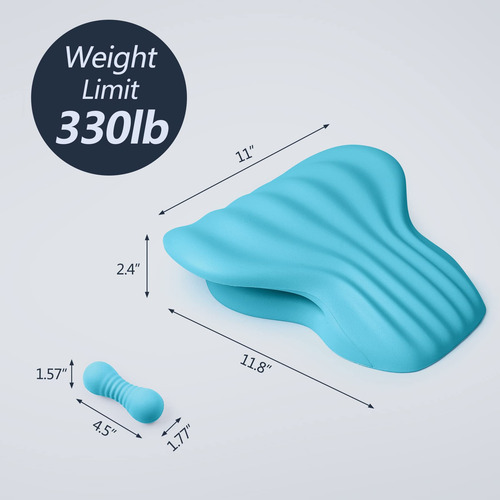 Camilla De Espalda Restcloud Estiramiento Lumbar Modelo 2023 Color